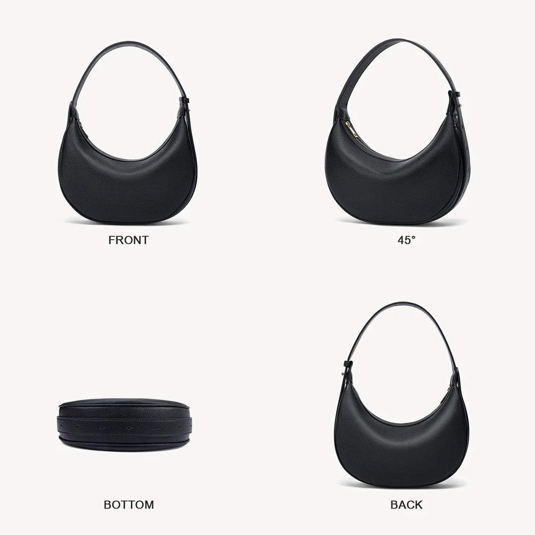 Moon Clutch Handbag
