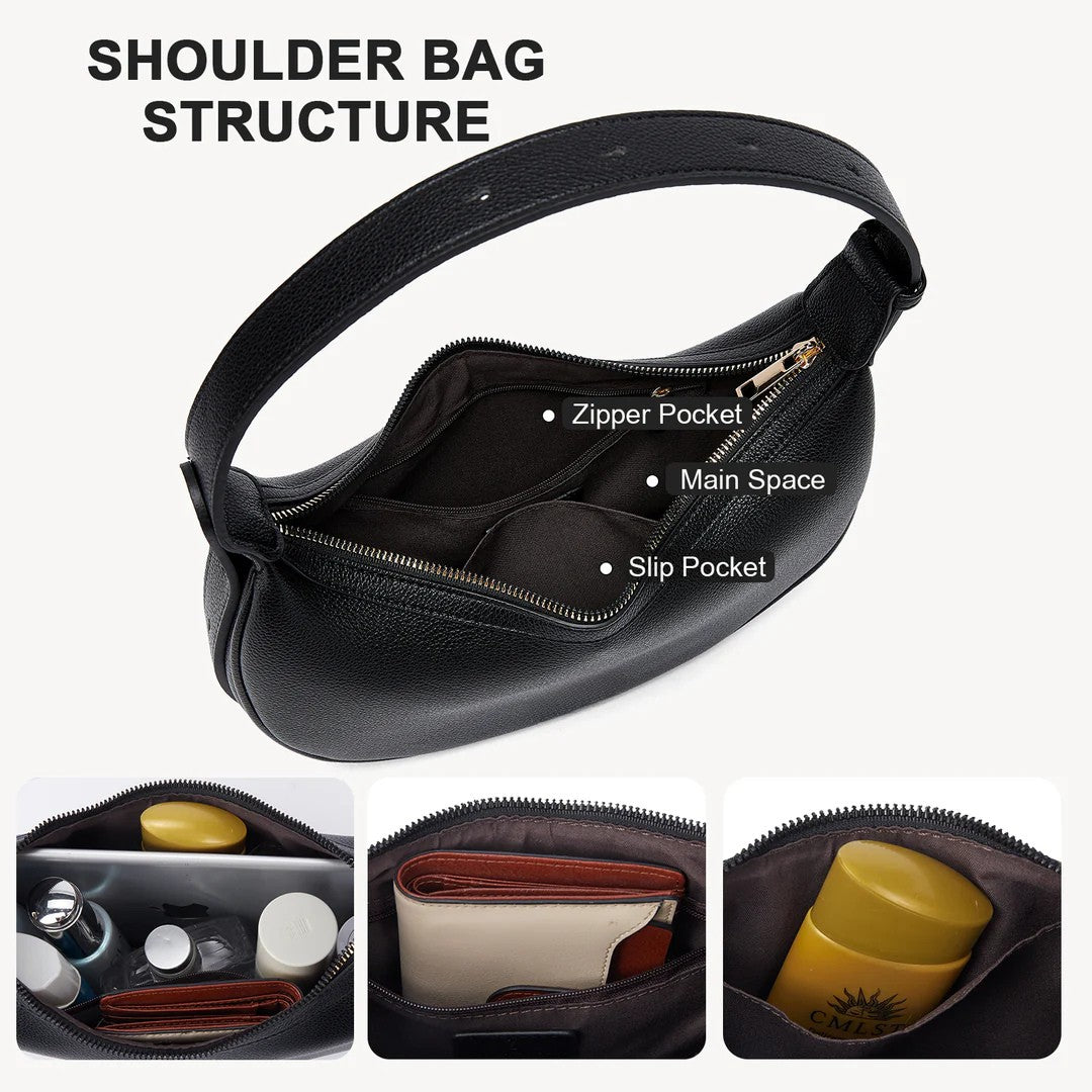 Moon Clutch Handbag