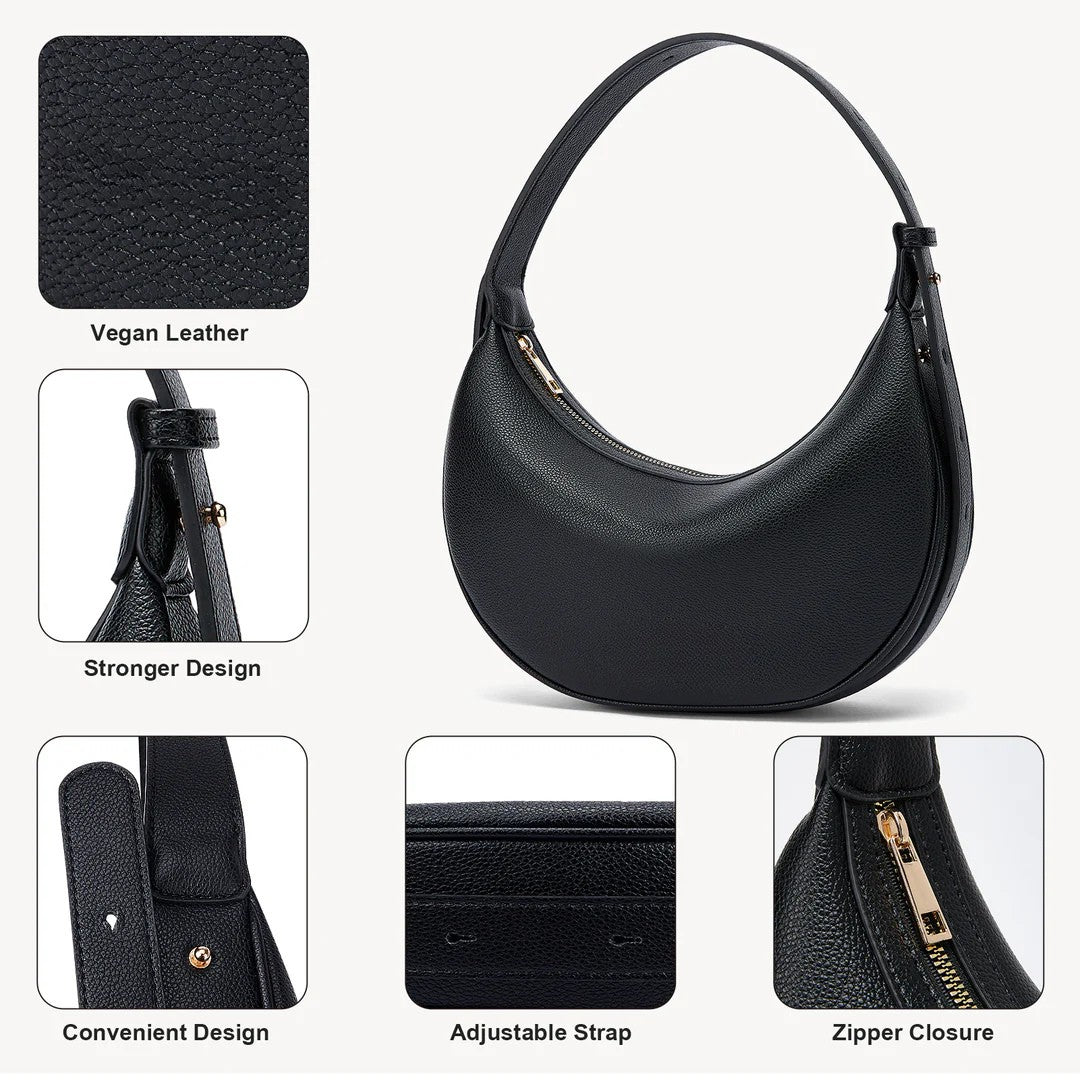 Moon Clutch Handbag