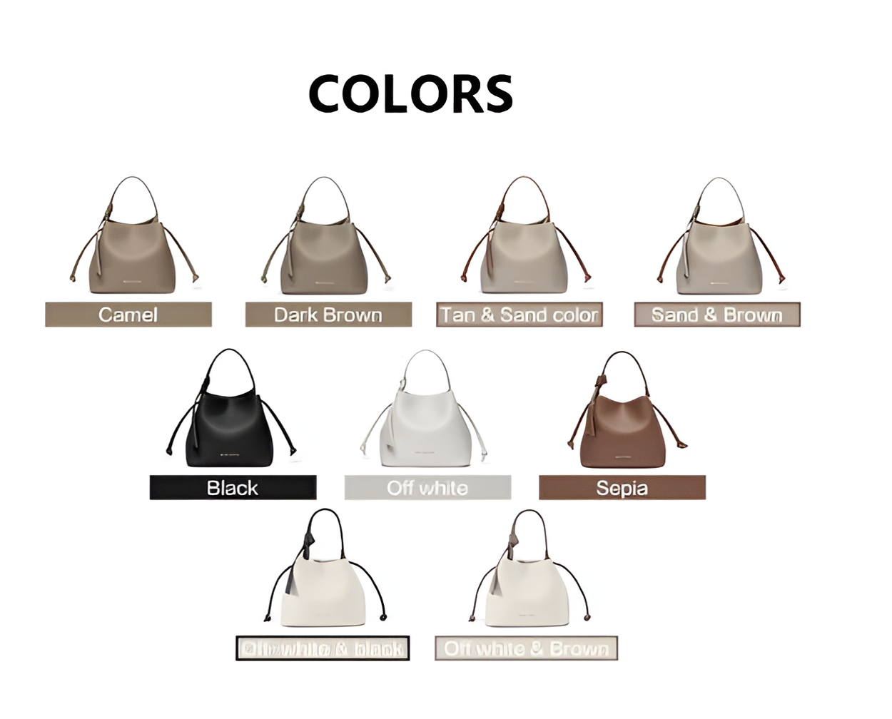 Emma Bag Casual and versatile crossbody bag