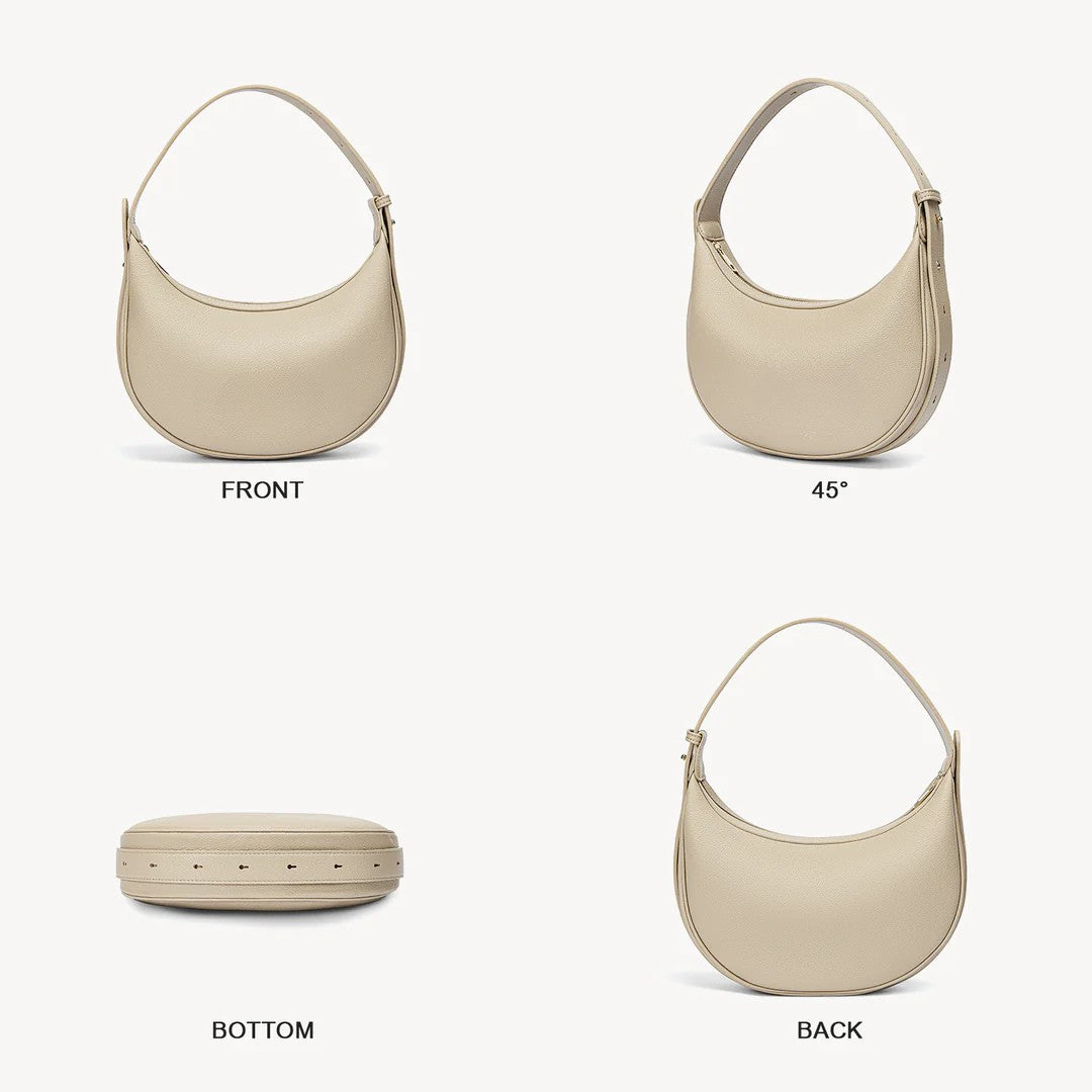 Moon Clutch Handbag