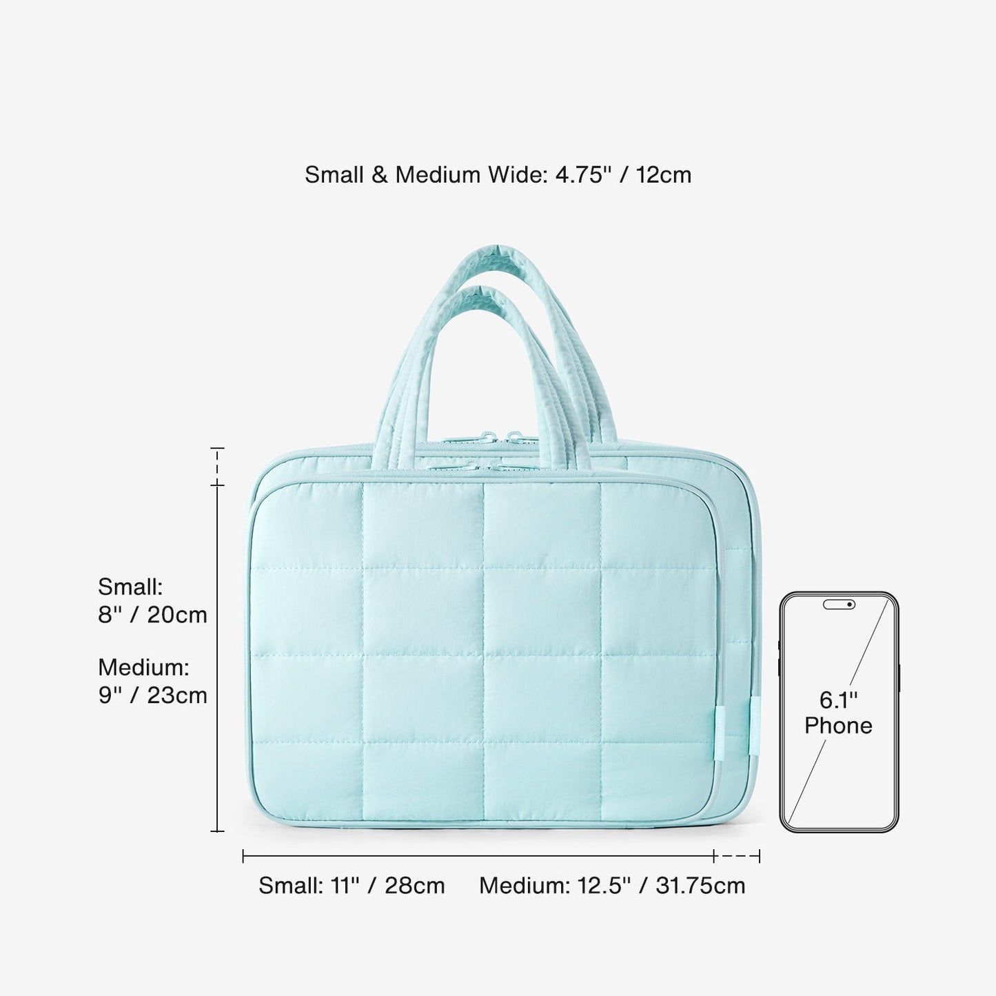SpaceSaver Puffy Multi-Functional Toiletry Bag