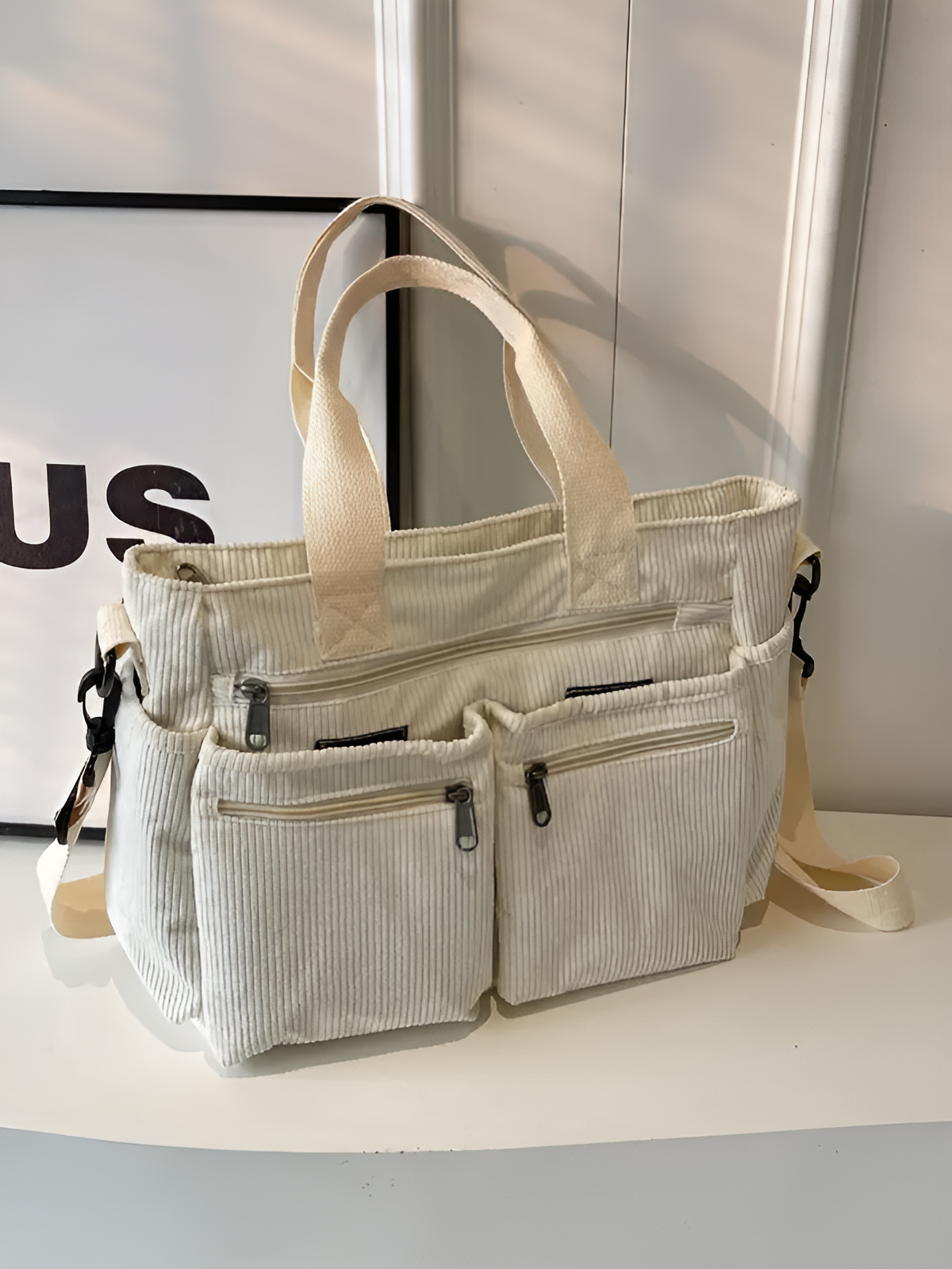 Multi-Pocket Tote