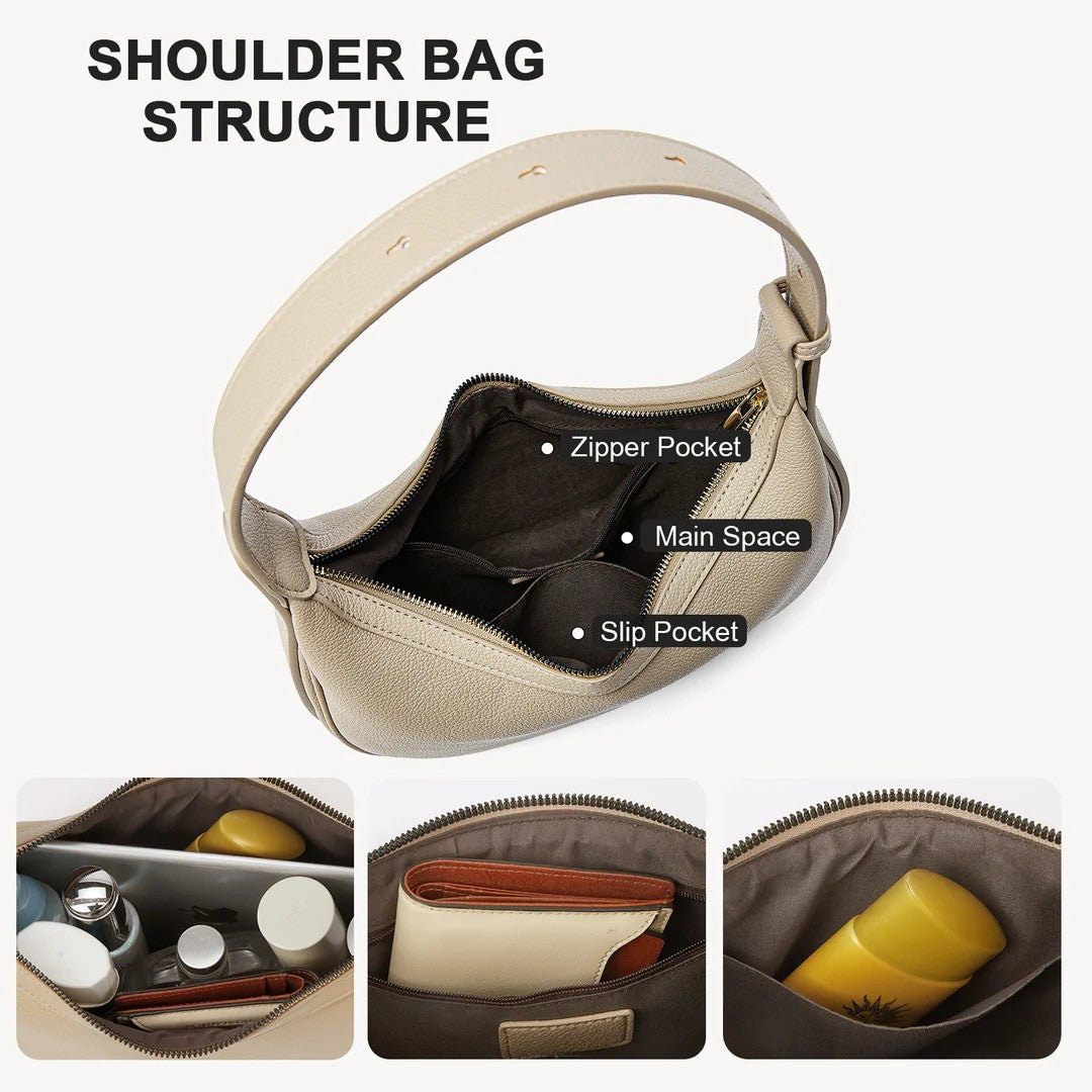 Moon Clutch Handbag