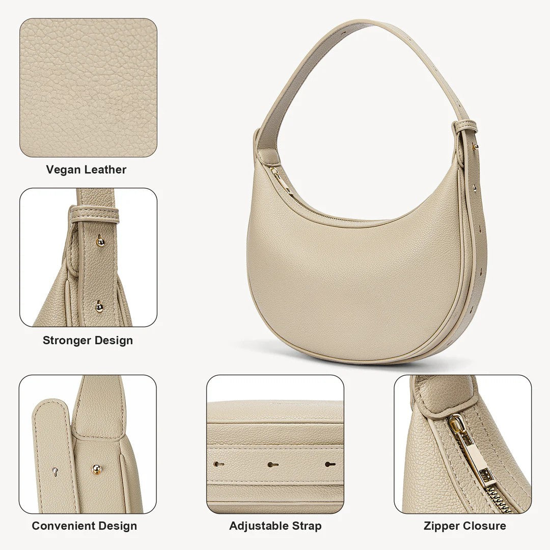 Moon Clutch Handbag