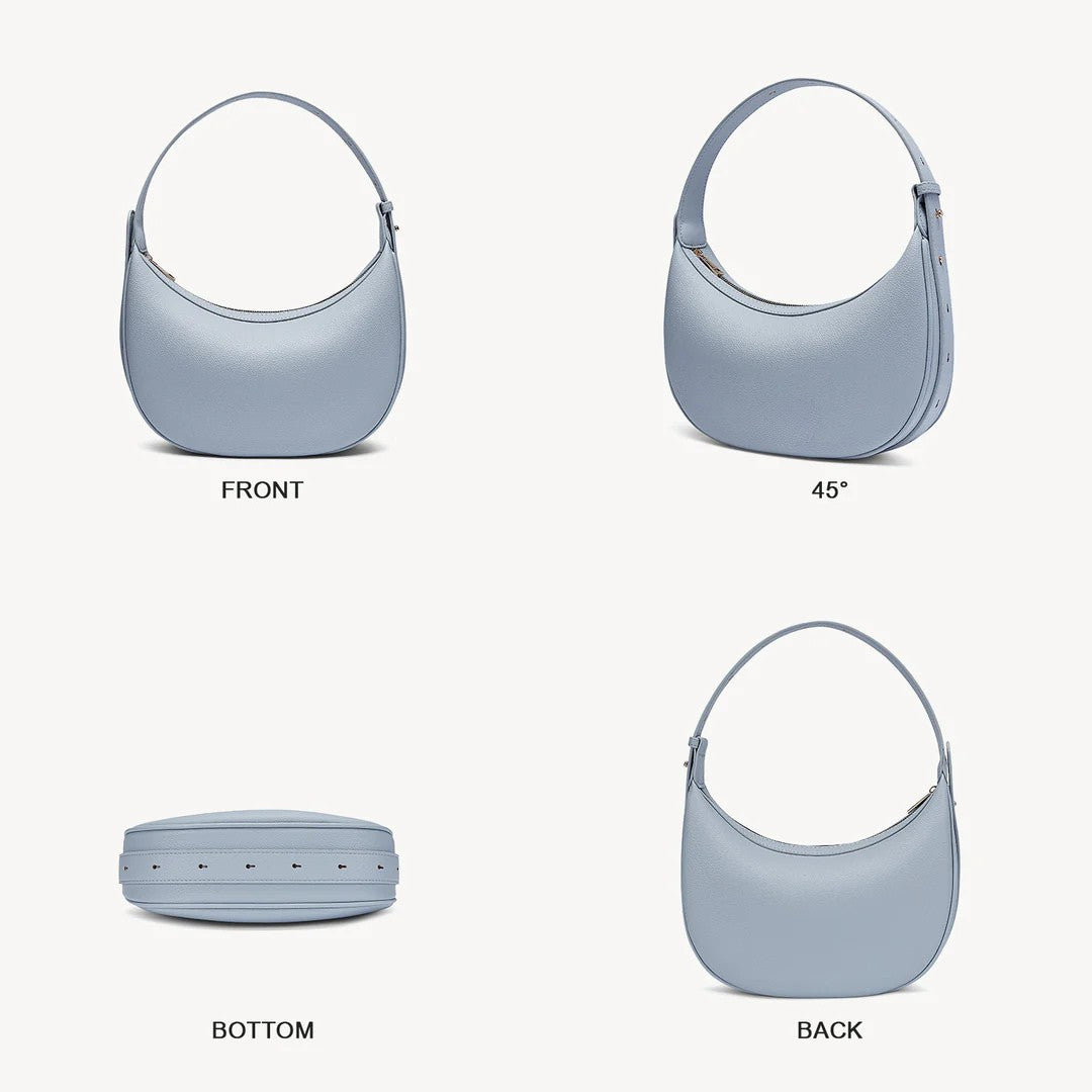 Moon Clutch Handbag