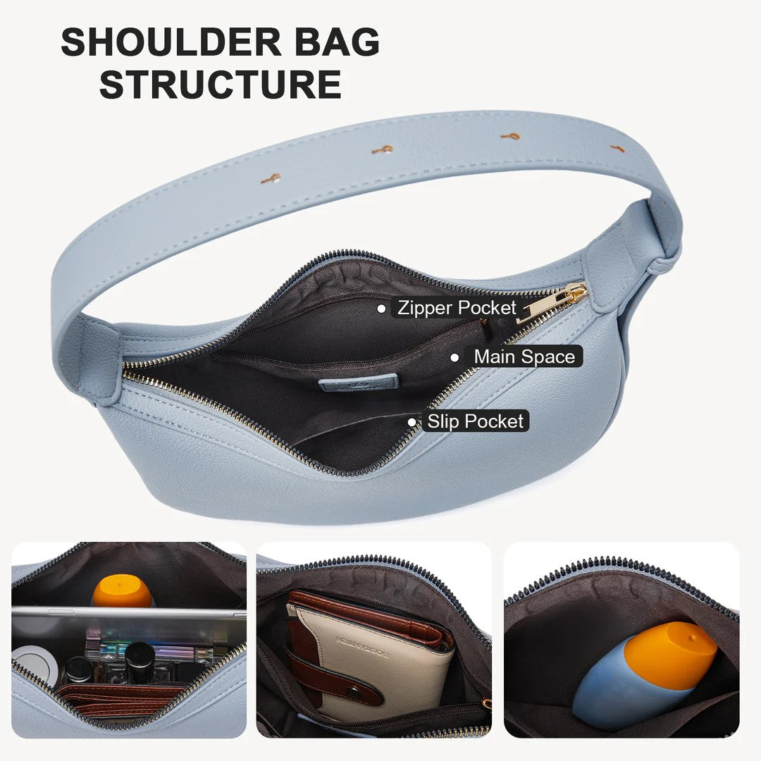 Moon Clutch Handbag