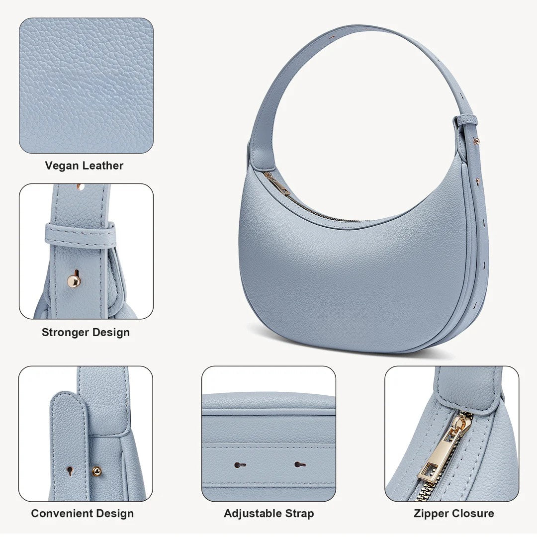Moon Clutch Handbag