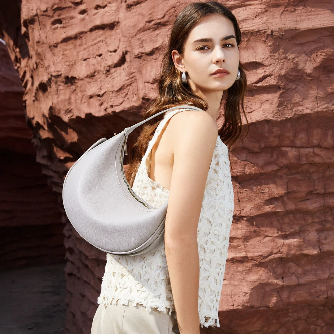 Moon Clutch Handbag
