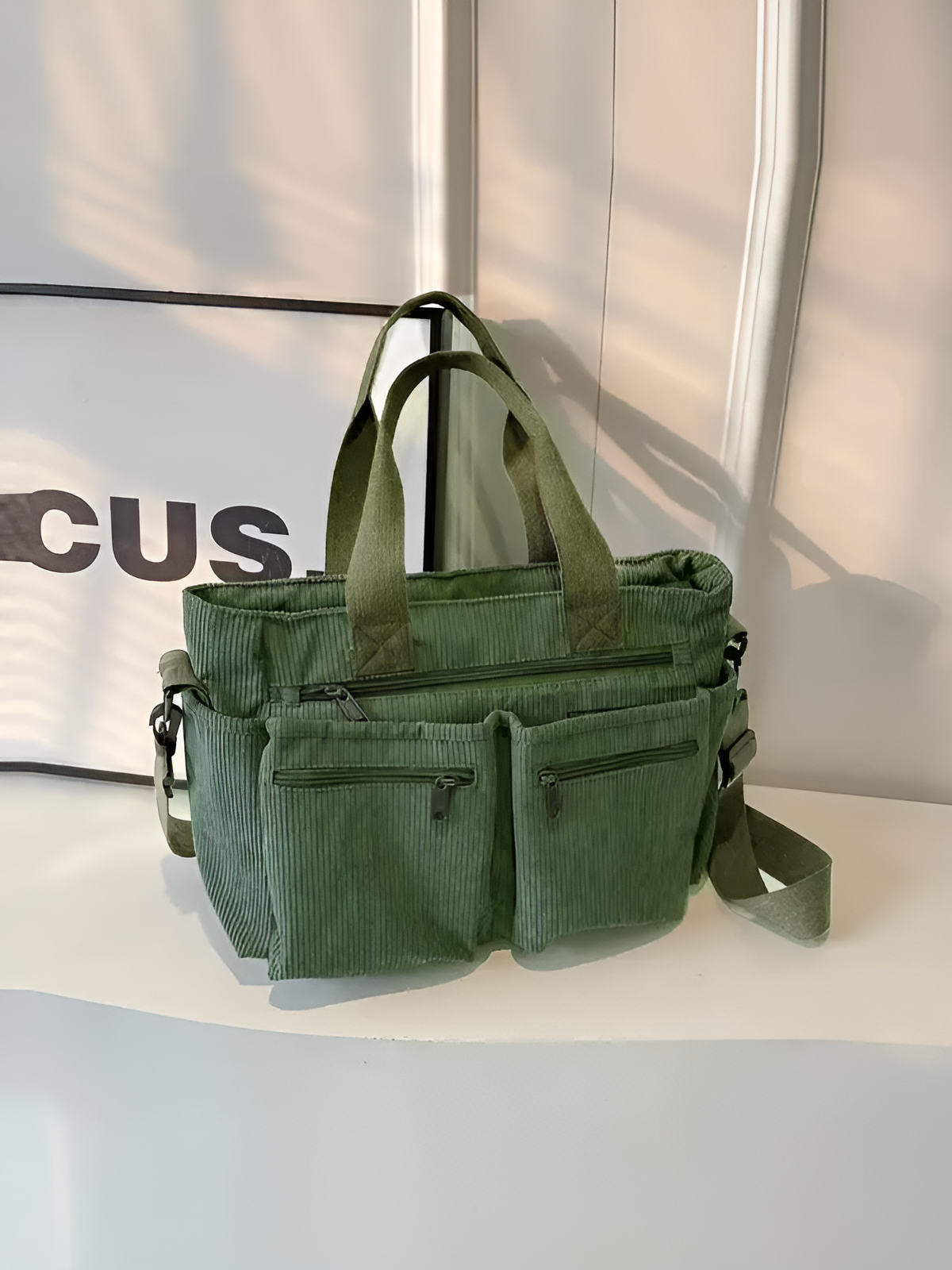 Multi-Pocket Tote