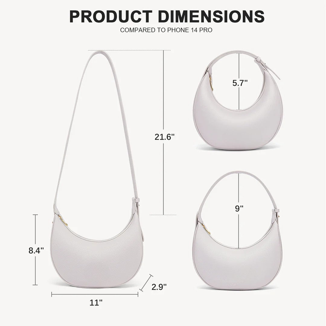Moon Clutch Handbag