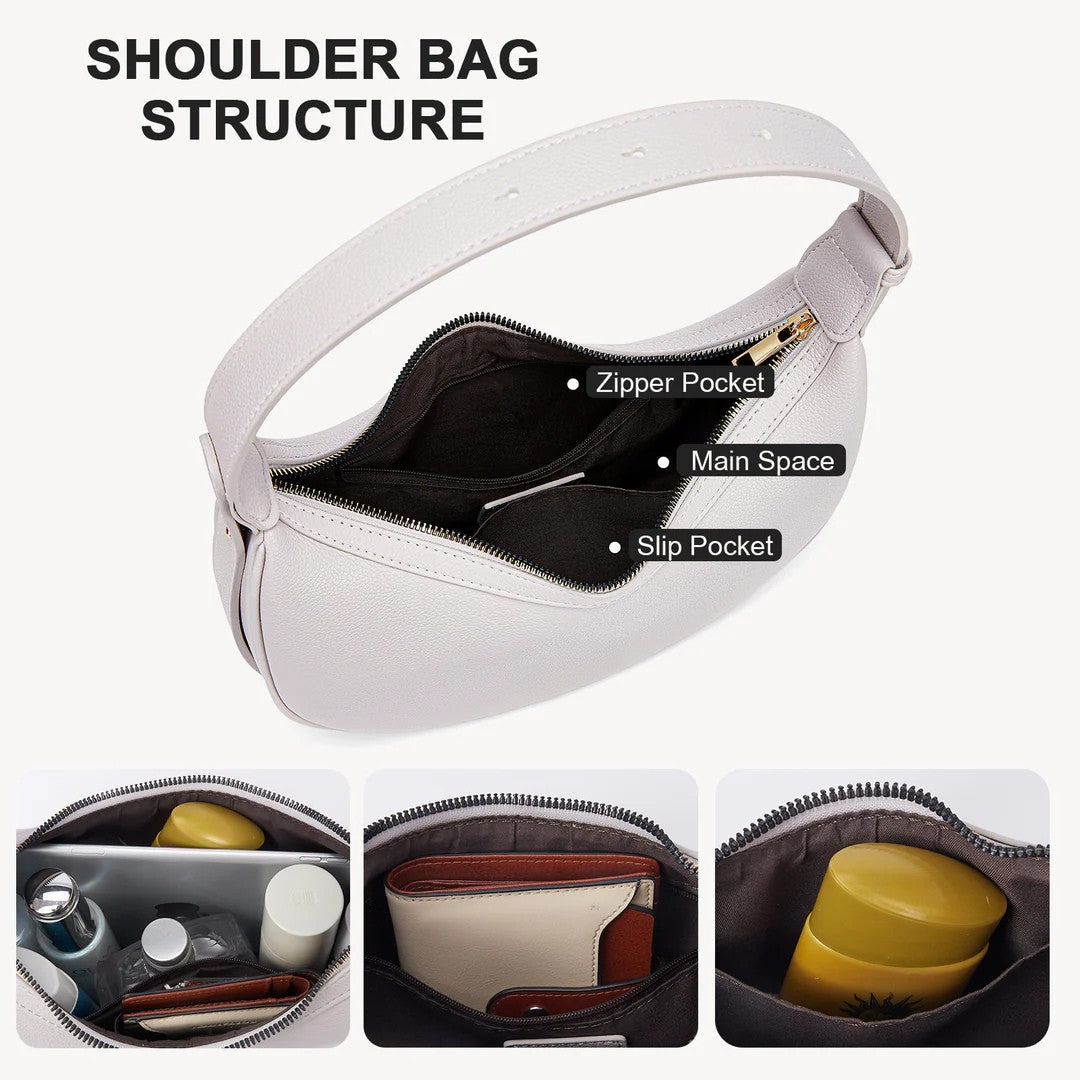 Moon Clutch Handbag