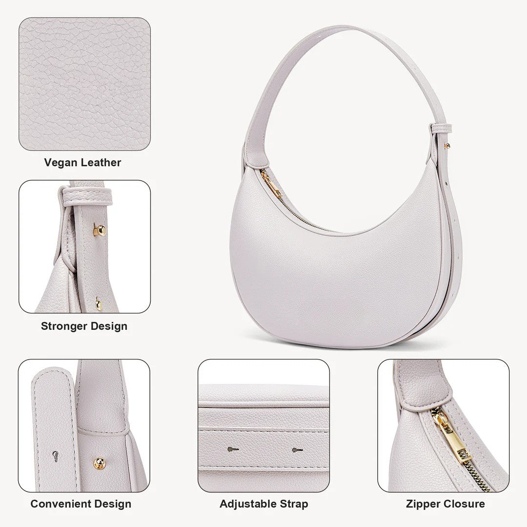 Moon Clutch Handbag