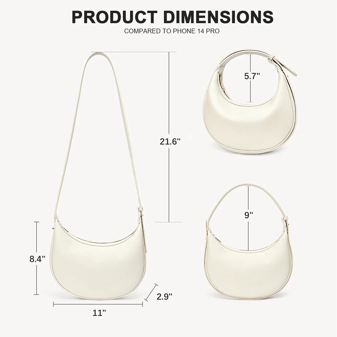 Moon Clutch Handbag