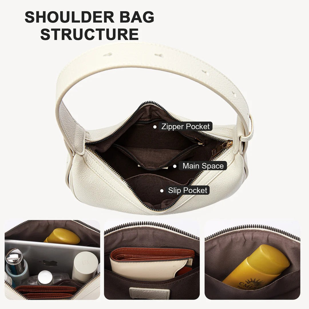 Moon Clutch Handbag