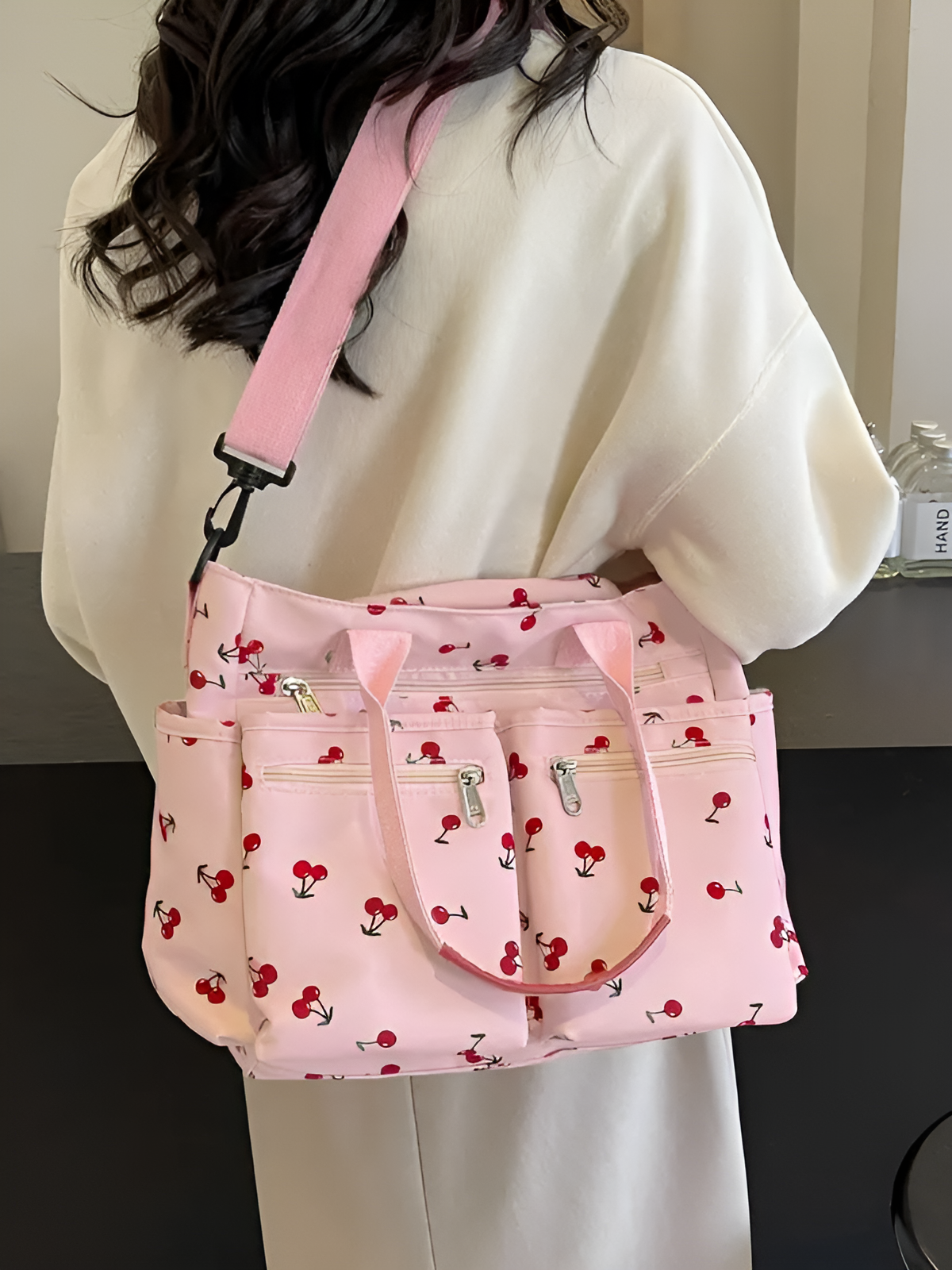 Multi-Pocket Tote
