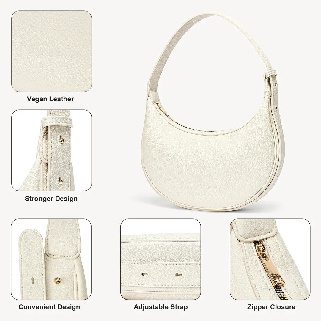 Moon Clutch Handbag