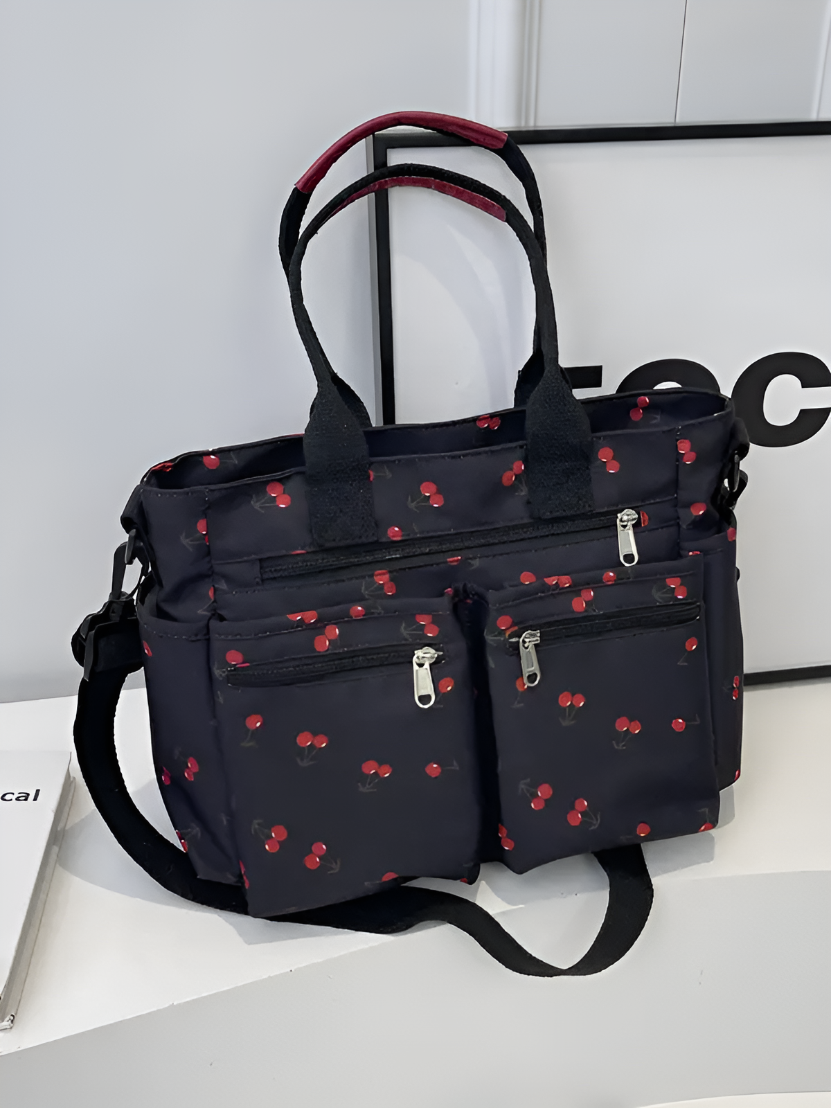 Multi-Pocket Tote