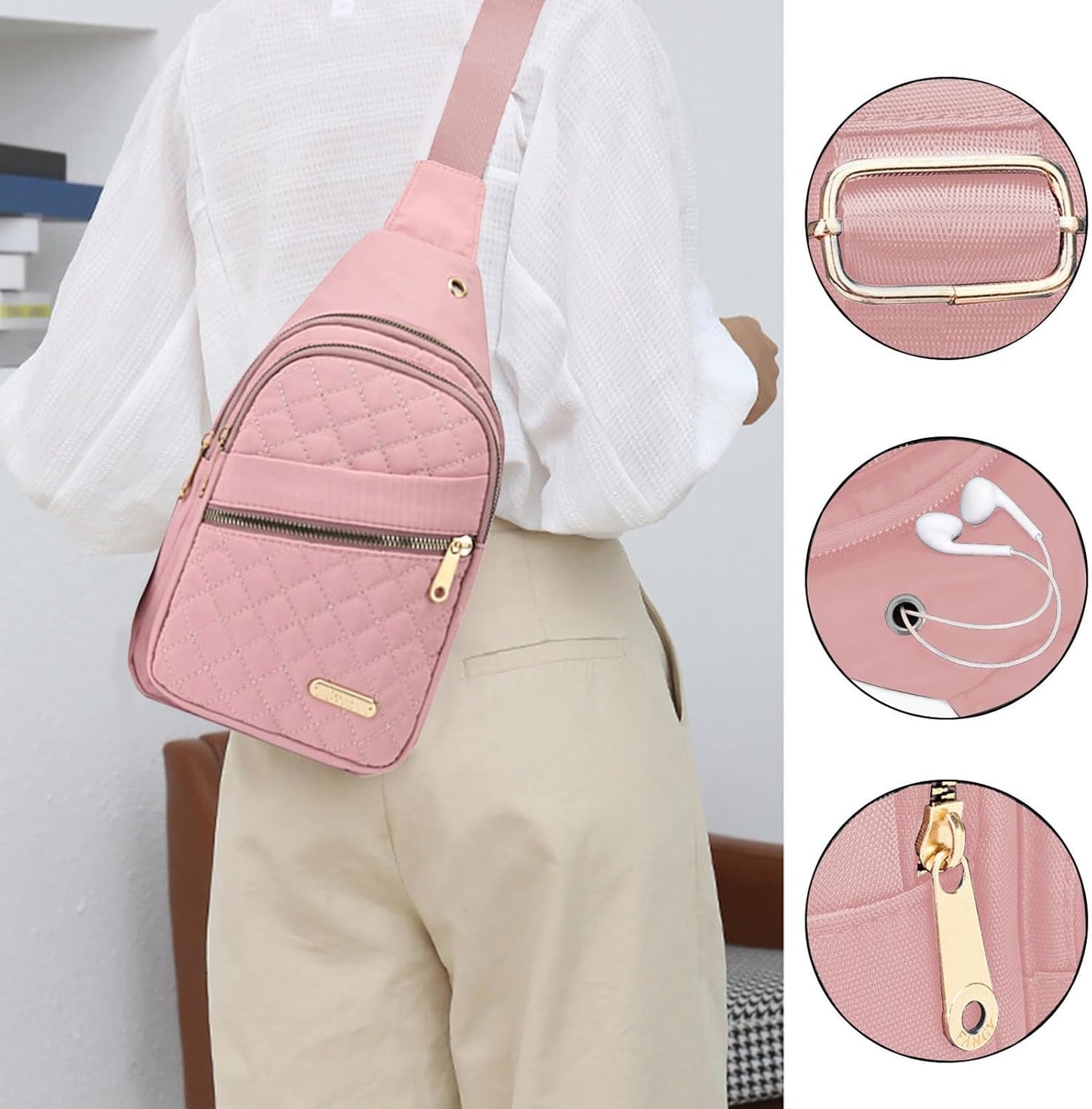 The Crossbody Sling Bag