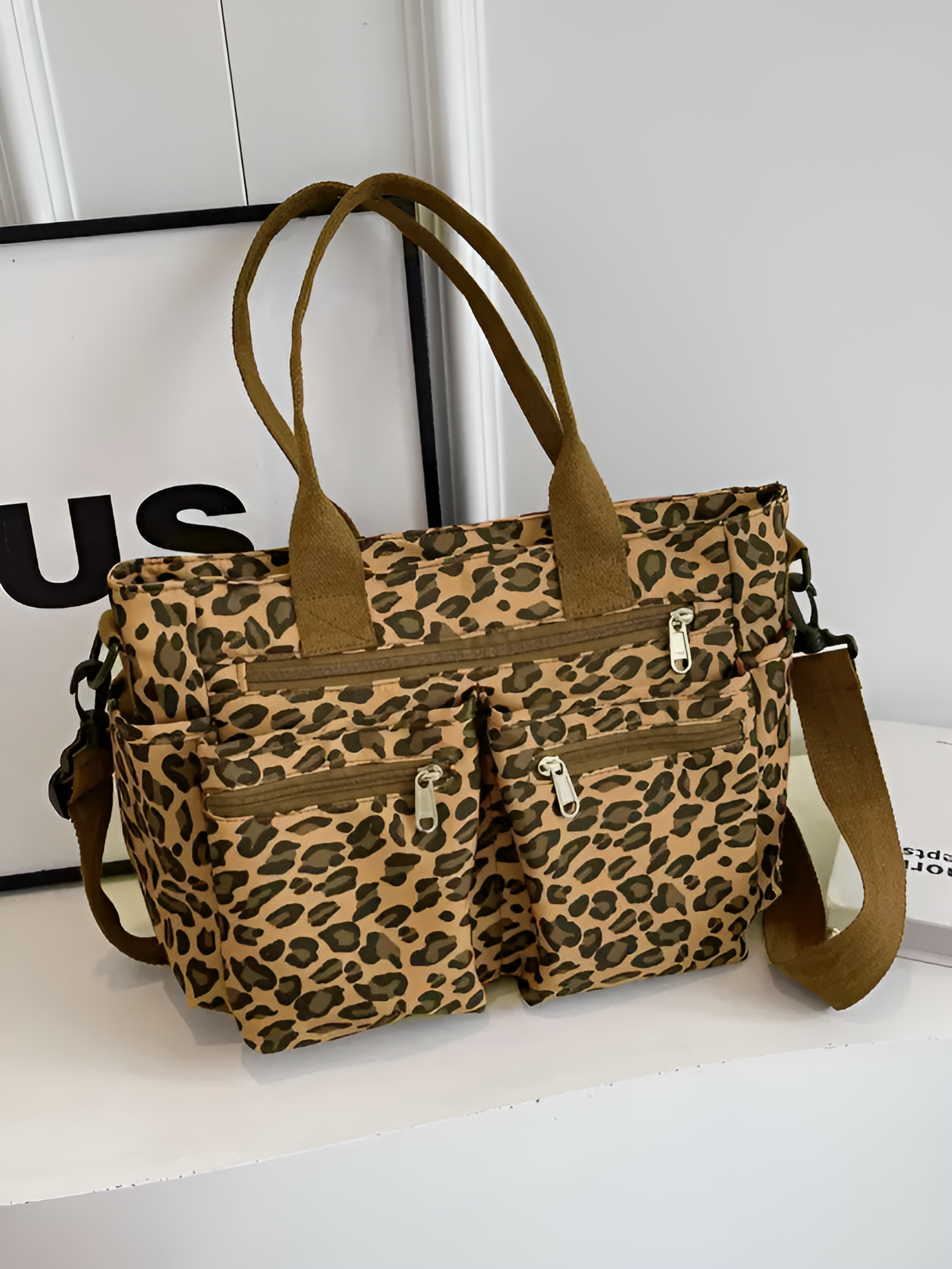 Multi-Pocket Tote