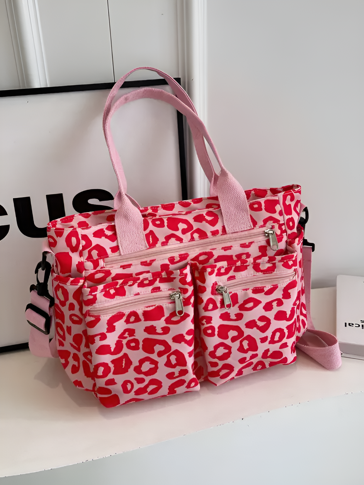Multi-Pocket Tote