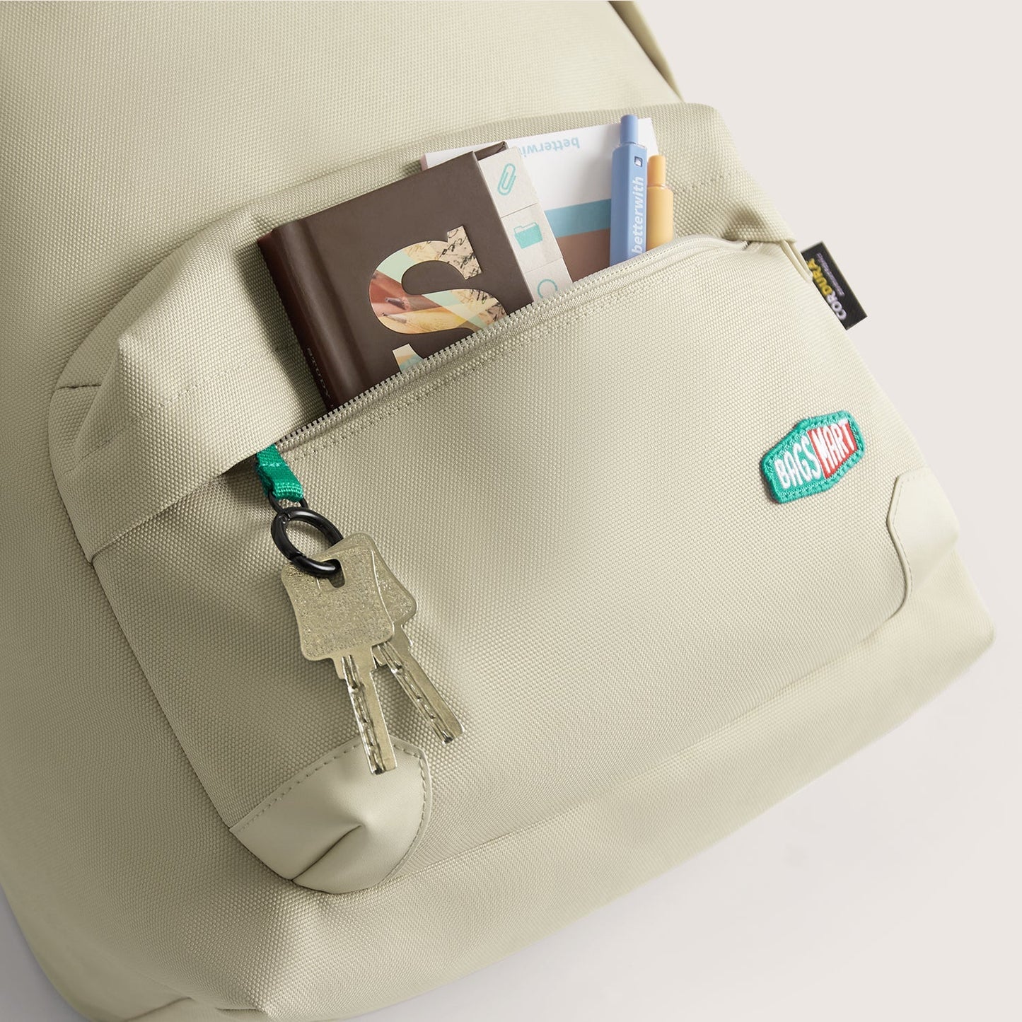 Ocean Cordura Campus Backpack with Laptop Sleeve