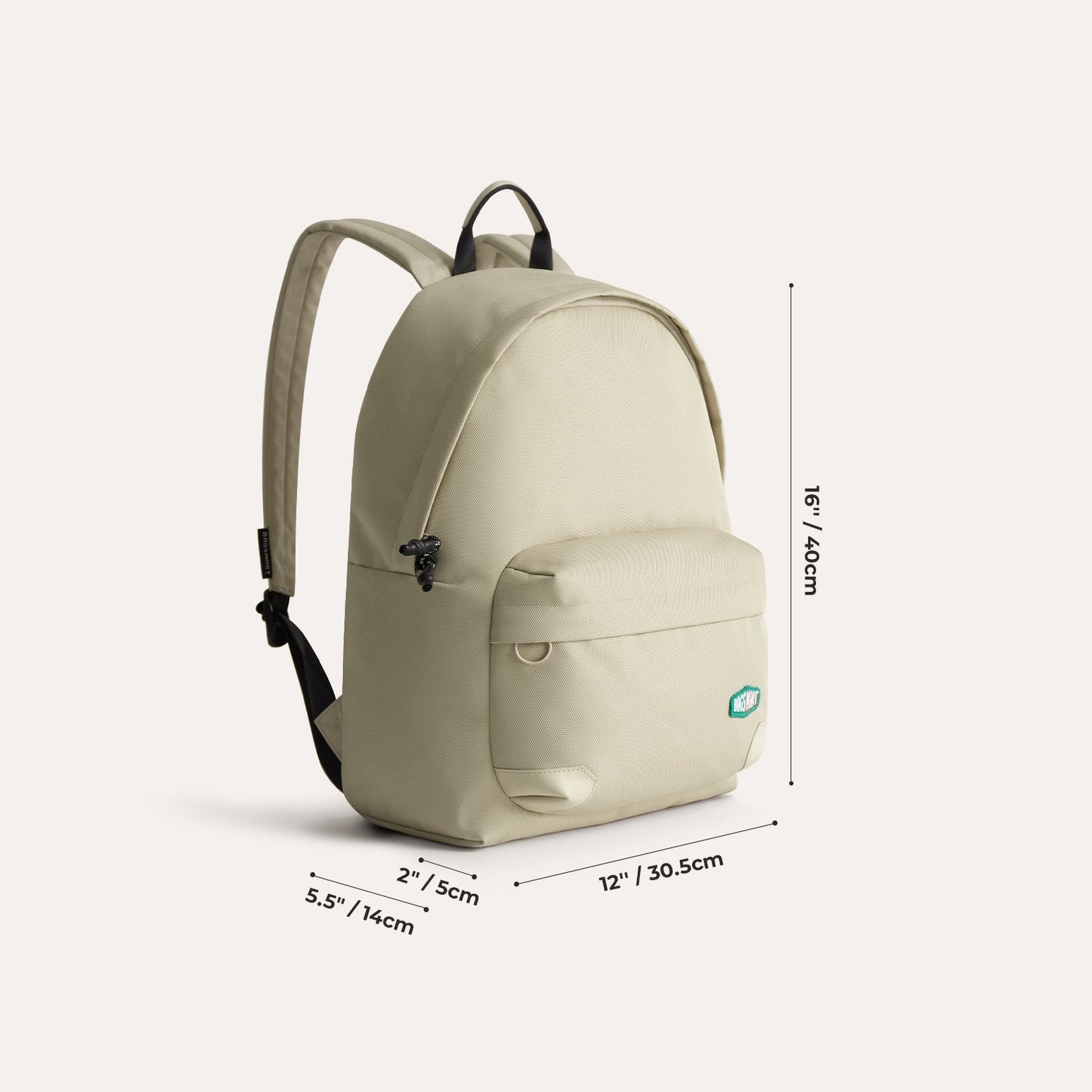 Ocean Cordura Campus Backpack with Laptop Sleeve