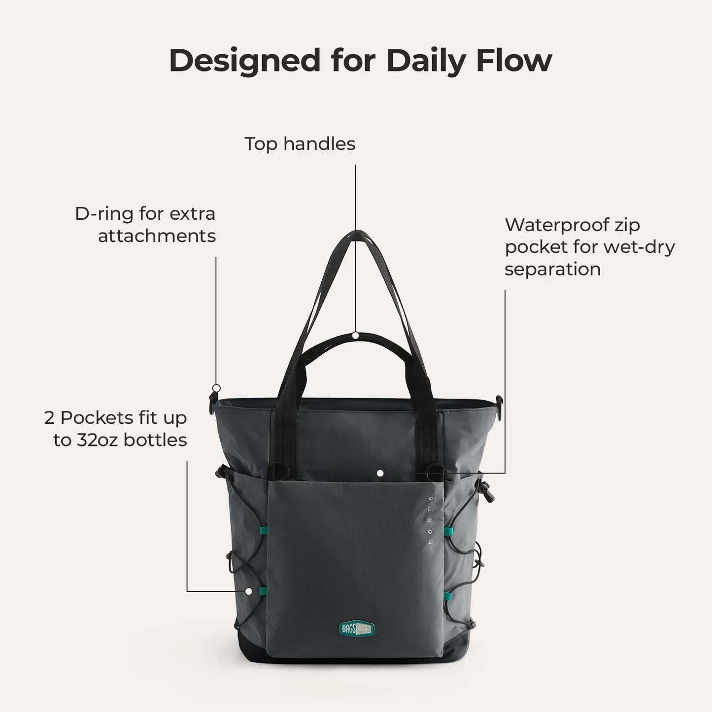 Focus Tote