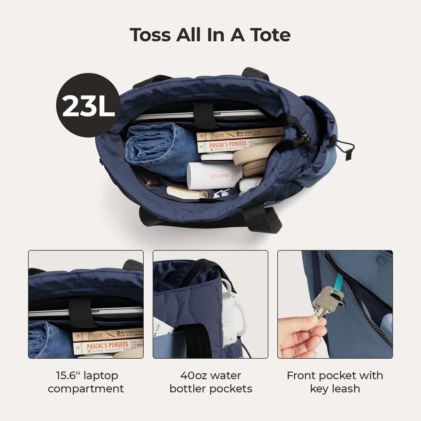 Paz 23L Tote