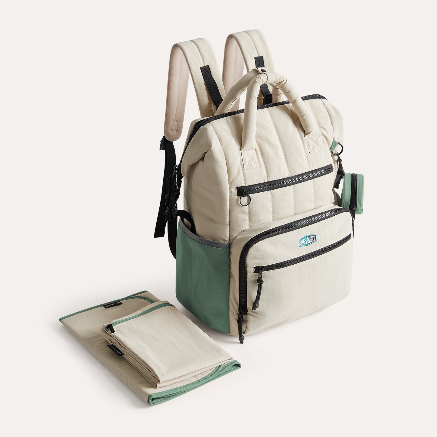 Paz 25L Diaper Backpack