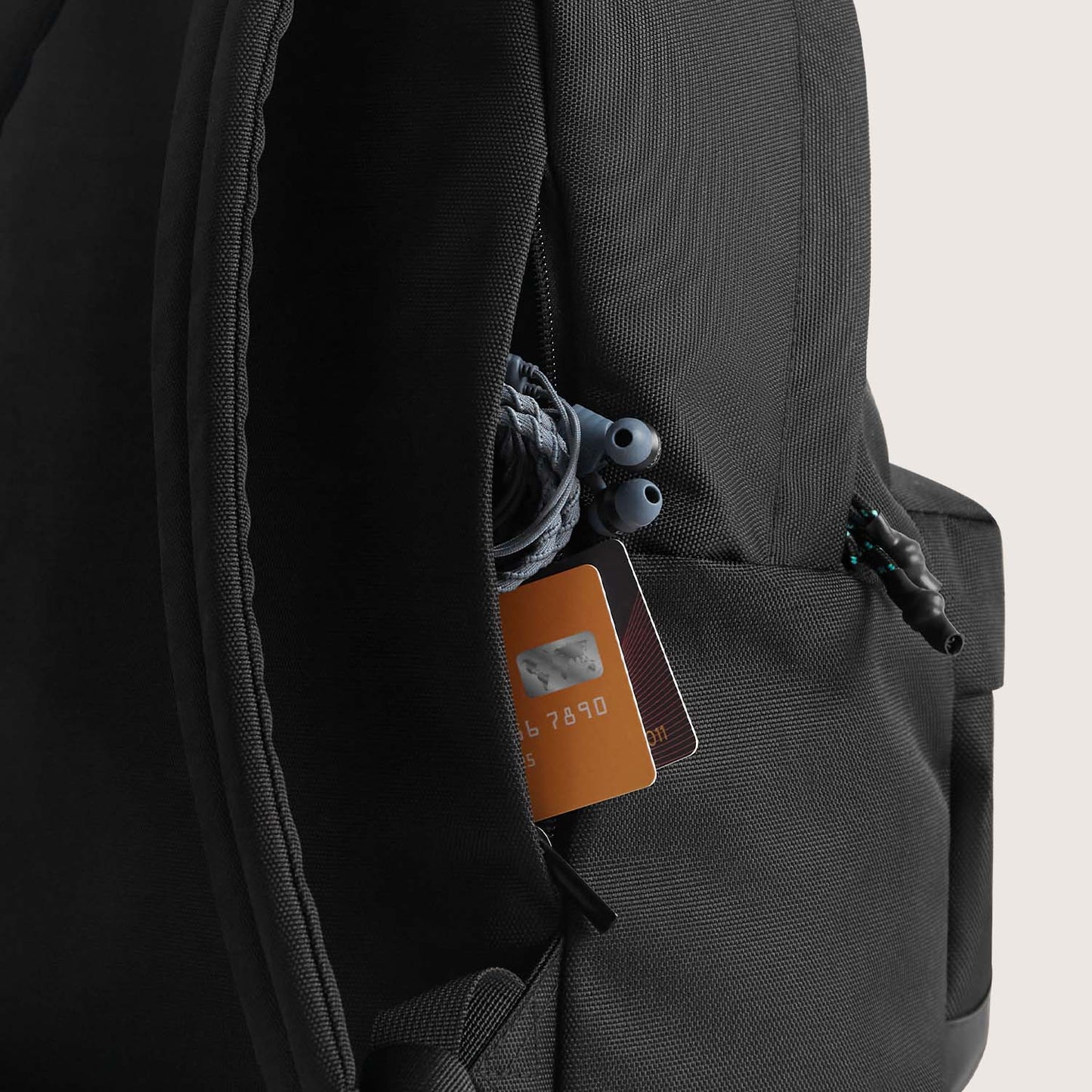 Ocean Cordura Campus Backpack with Laptop Sleeve