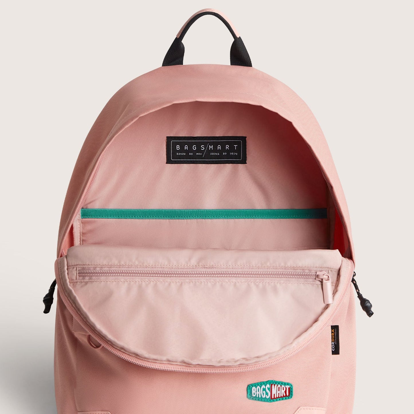 Ocean Cordura Campus Backpack with Laptop Sleeve