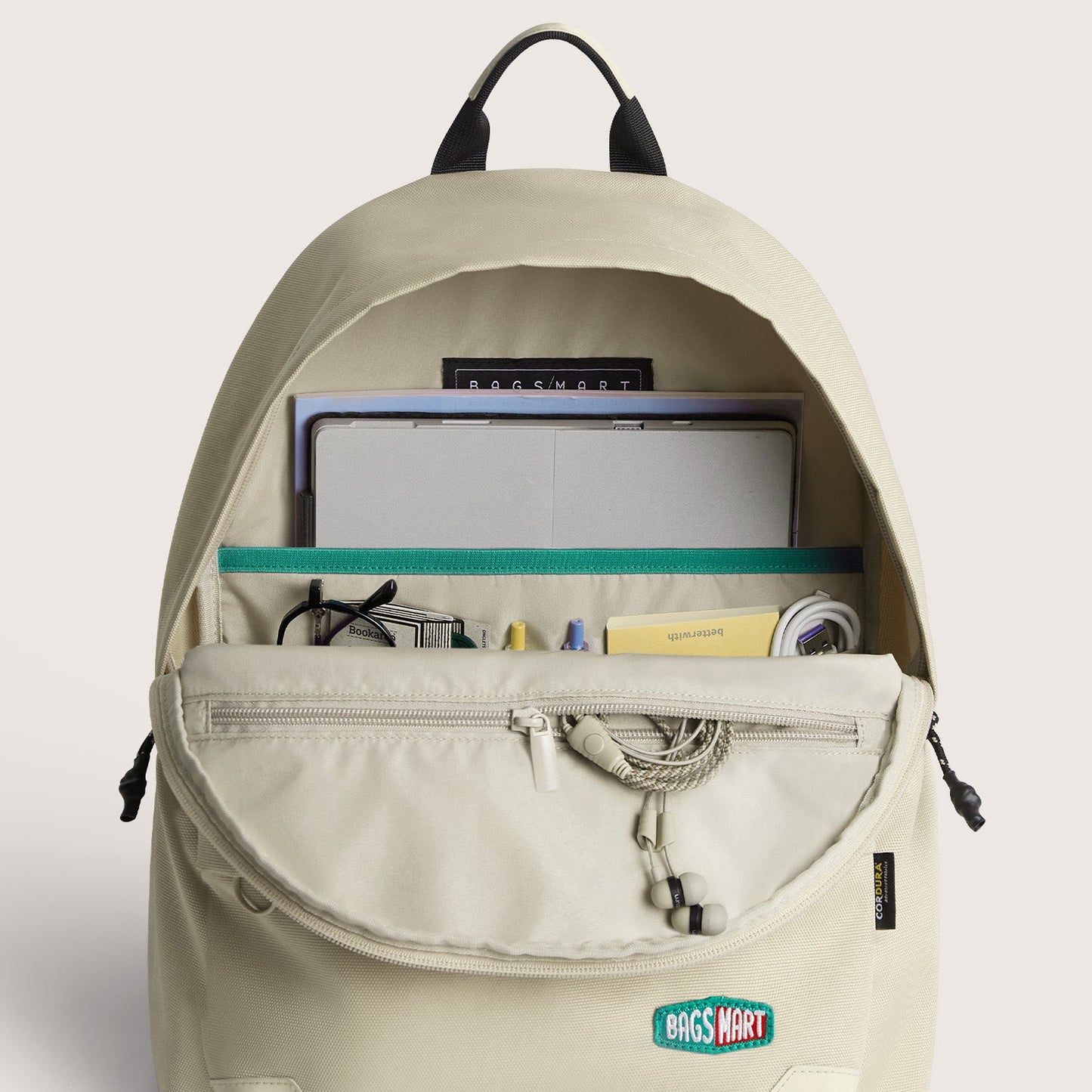 Ocean Cordura Campus Backpack with Laptop Sleeve