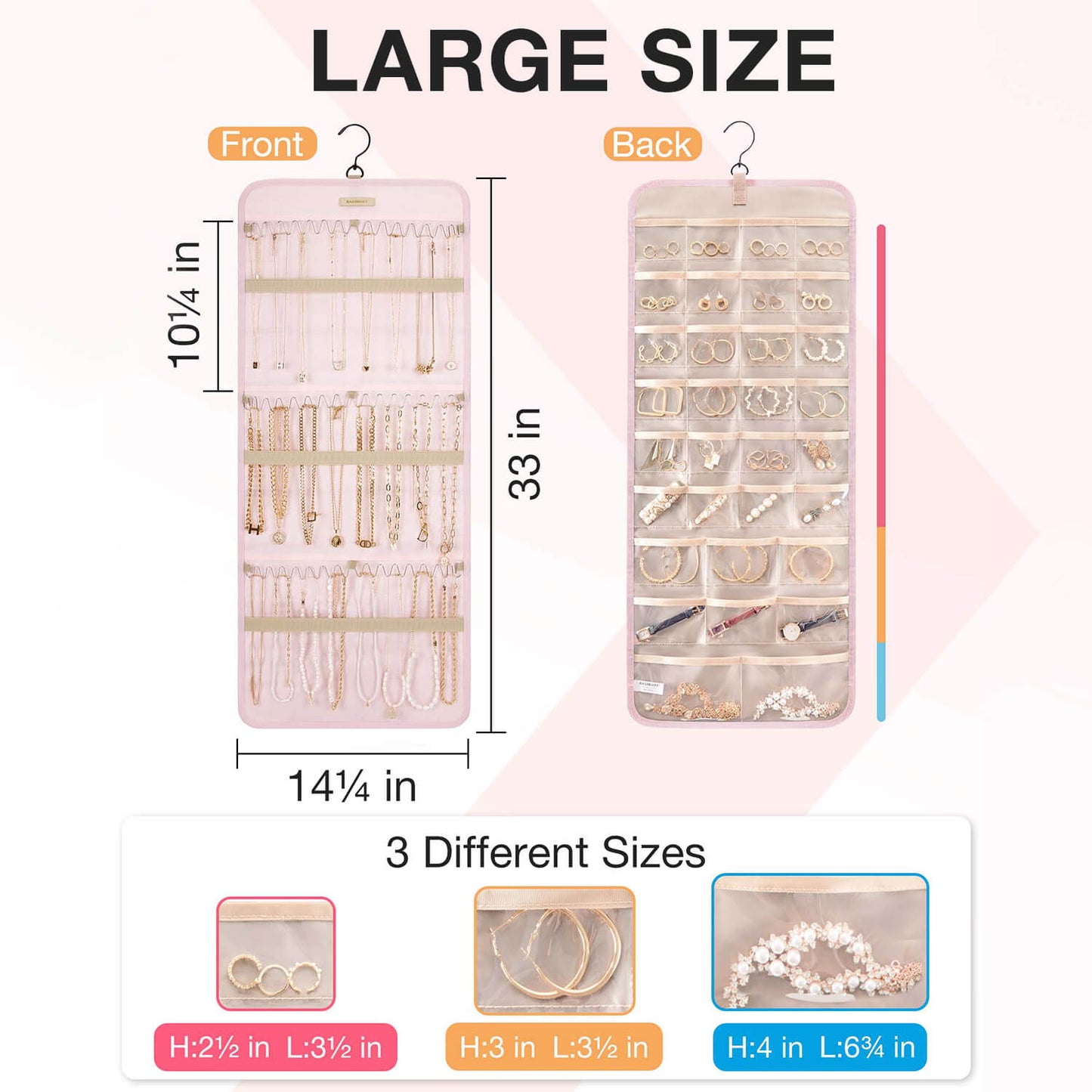 Hanging Jewelry Organizer