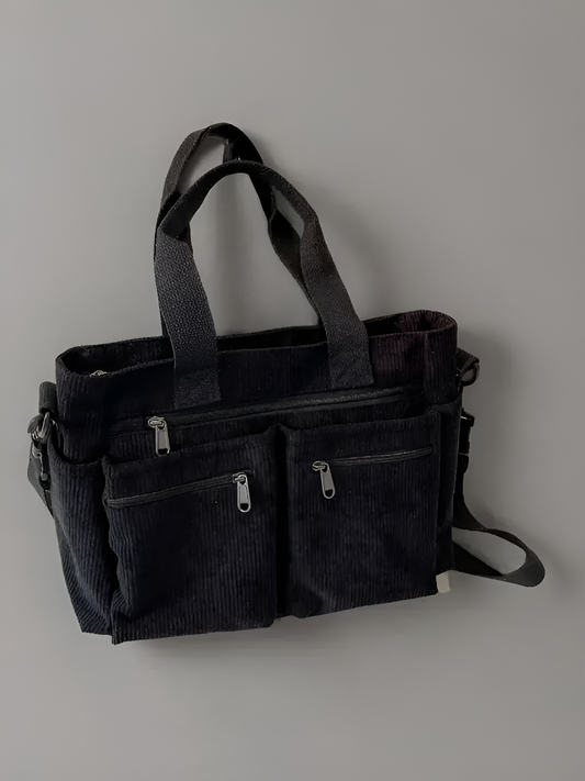 Multi-Pocket Tote