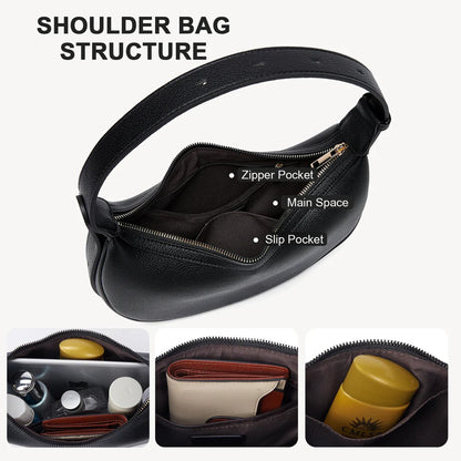 Moon Clutch Handbag
