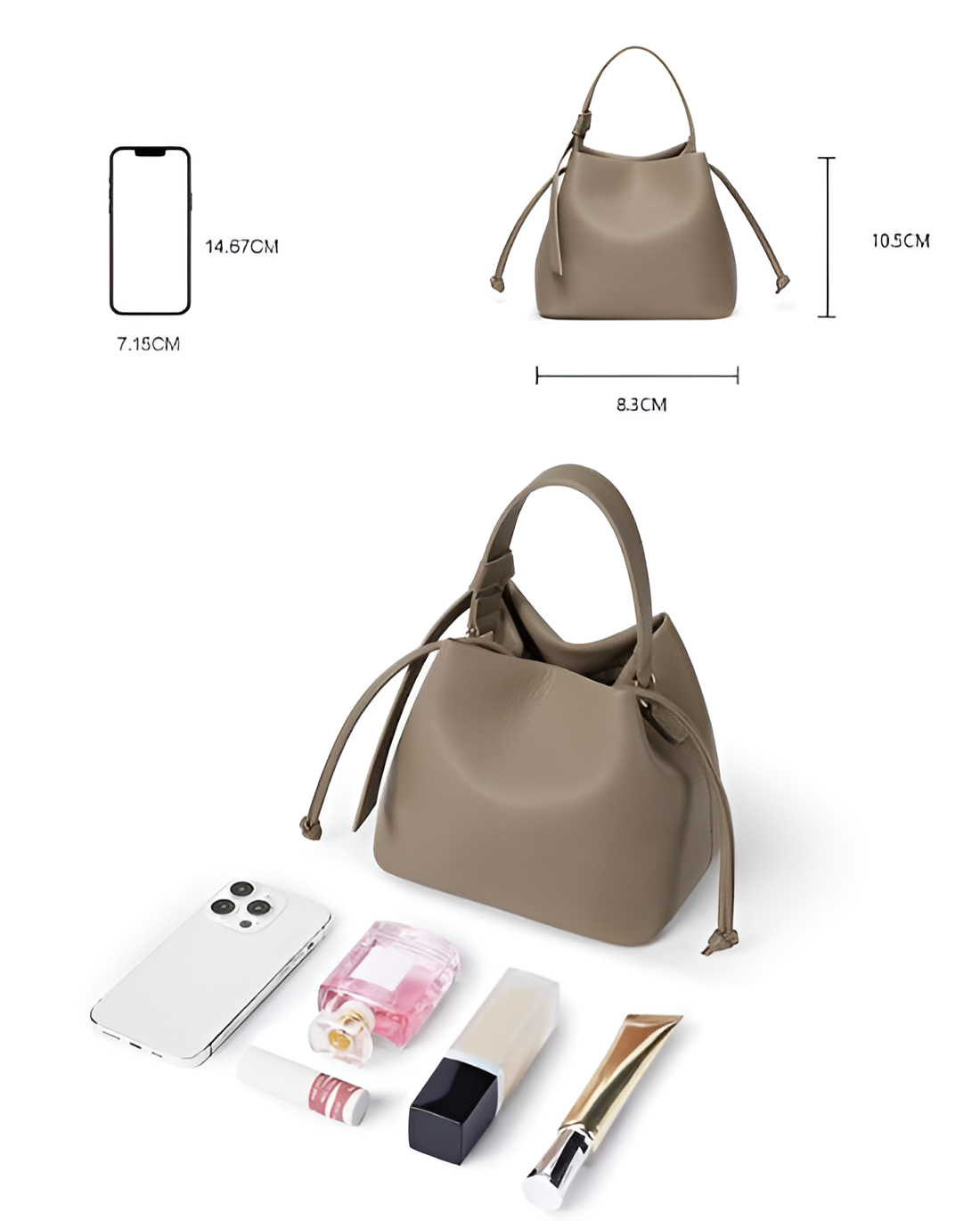 Emma Bag Casual and versatile crossbody bag