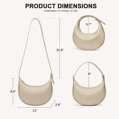 Moon Clutch Handbag