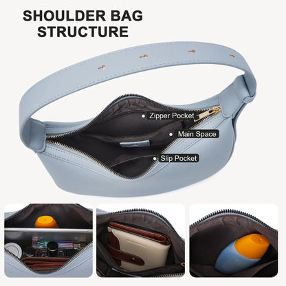 Moon Clutch Handbag