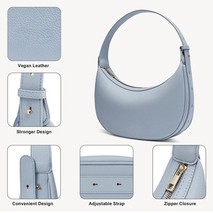 Moon Clutch Handbag
