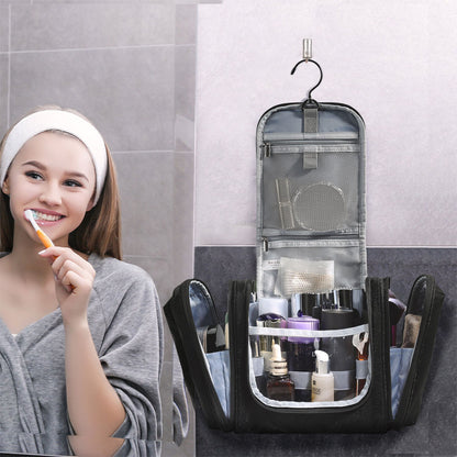 Atlas Travel Hanging Toiletry Bag