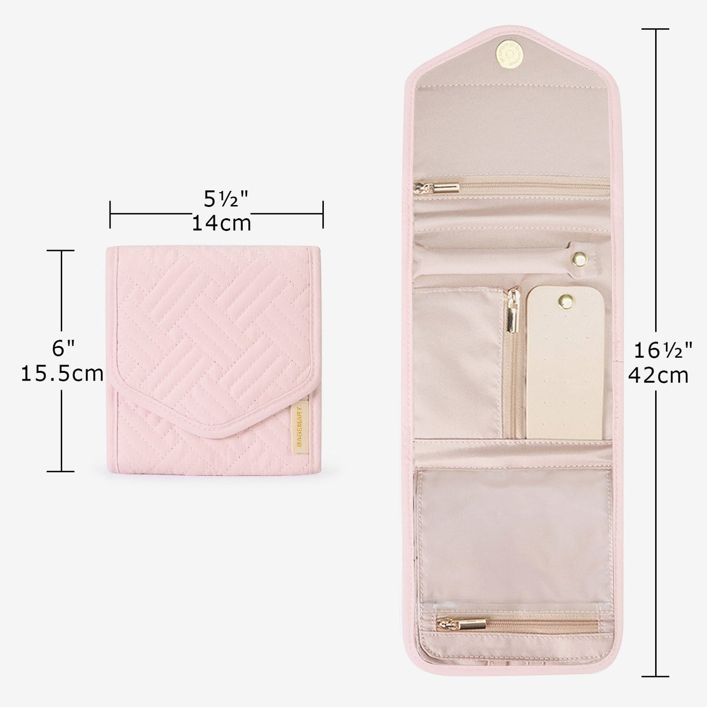 Peri Folding Jewelry Organizer