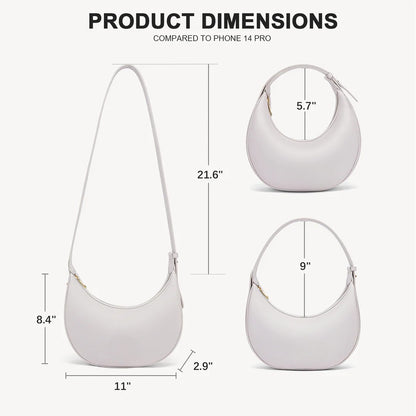 Moon Clutch Handbag