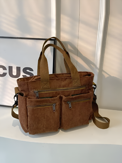 Multi-Pocket Tote