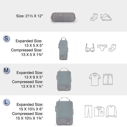 Compression Packing Cubes 6PCS