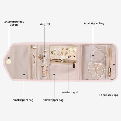 Peri Folding Jewelry Organizer