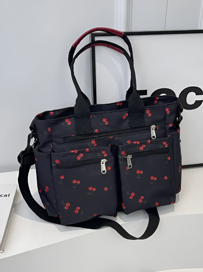 Multi-Pocket Tote