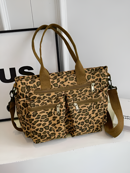Multi-Pocket Tote
