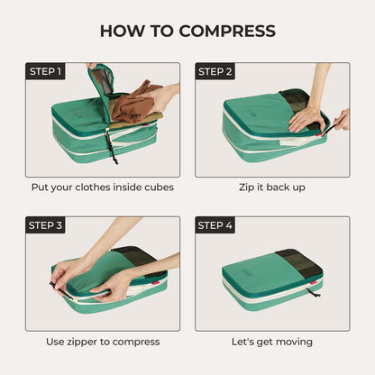 Blast Packing Cubes