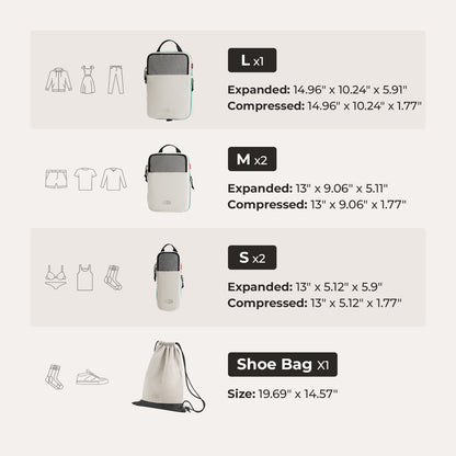 Blast Packing Cubes
